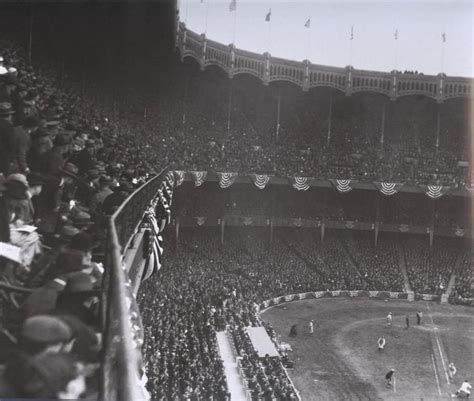 Opening Day at Yankee Stadium, 1923... : baseball