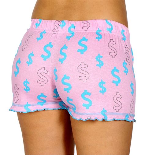 wholesale N13 Cotton pajama shorts Pink/Dollar fashionunic