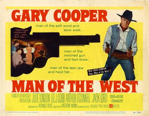 Gary Cooper is a 'Man of the West' on Amazon Prime and Criterion ...