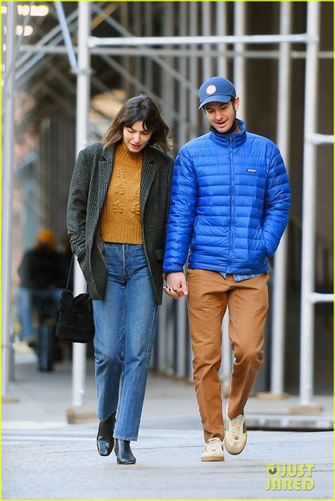 Photo: andrew garfield christine gabel nyc stroll after tick premiere 08 | Photo 4661804 | Just ...