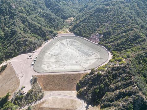 Aerial View of the Pacific Palisades California Housing Development ...