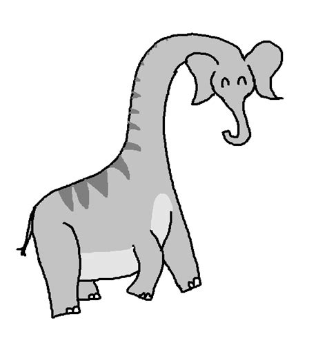 Dinosaur Elephant Hybrid by c10brook on deviantART