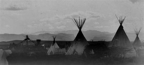 The Arapaho Arrive: Two Nations on One Reservation | WyoHistory.org