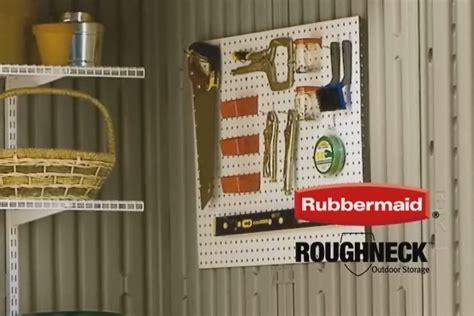 Rubbermaid Roughneck Shed Accessories | Flickr - Photo Sharing!