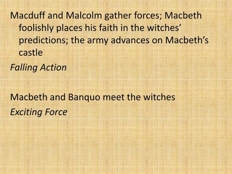 PPT - Banquo’s ghost appears; Macbeth begins to act irrationally ...