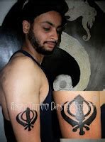 Angel Tattoo Design Studio: Khanda Tattoo Designs and its Meanings