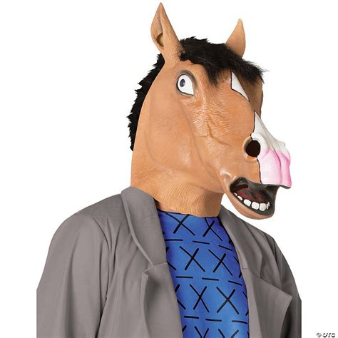 BoJack Horseman Mask | Oriental Trading