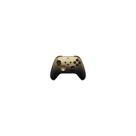 Microsoft Xbox Gold Shadow Special Edition Black, Gold Bluetooth/USB ...