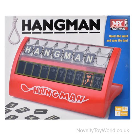 Classic Hangman 2 Player Game | Wholesale Indoor Games