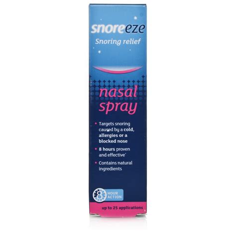 Snoreeze Nasal Spray | Snoring Aids | Chemist Direct