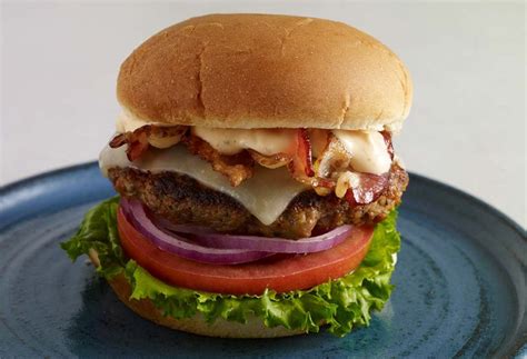 Chef Rod’s Chorizo Burger - Pati Jinich | Recipe | Chorizo burger, Patis mexican table, Pati's ...