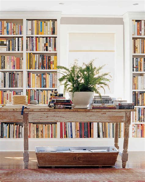 Real Page-Turners: Our Favorite Bookshelf Organizing Ideas | Martha Stewart