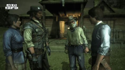 John Marston Meets His Family After KillIng Dutch👪🤠 - YouTube