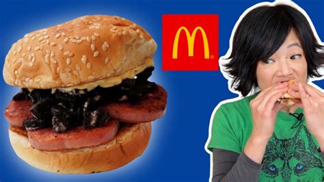 McDonald's Spam Oreo Burger Recipe - YouTube