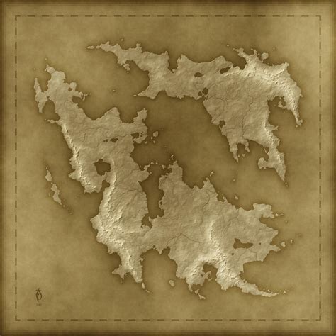 A Free Old Fantasy Map by arsheesh on DeviantArt