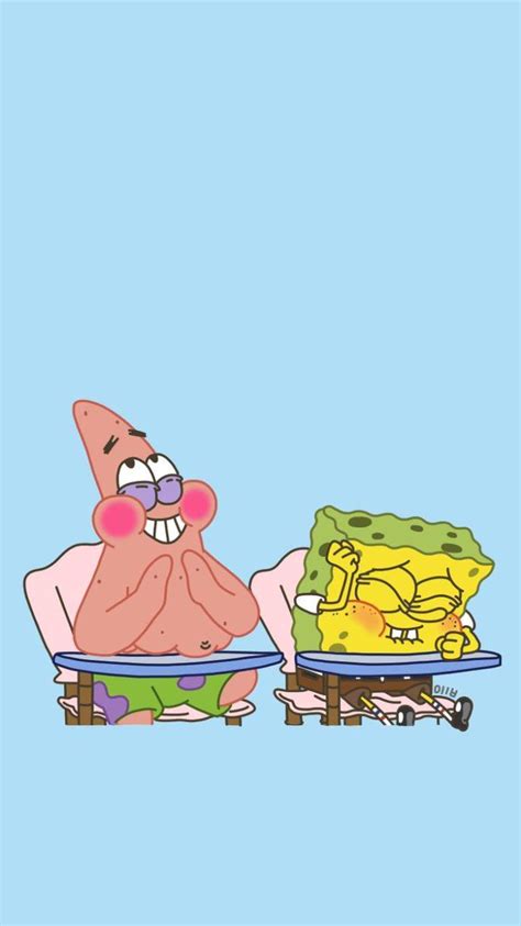 Spongebob And Patrick Wallpaper