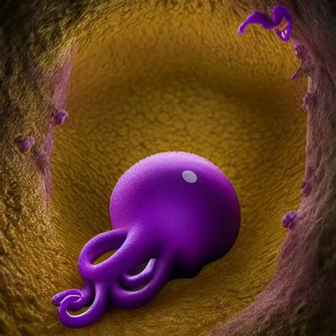 a purple octopus egg hatching. digital art. ultra | Stable Diffusion | OpenArt