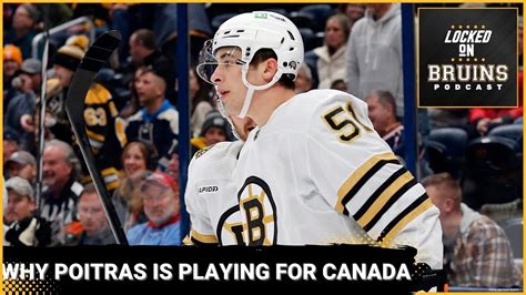 Matthew Poitras off to World Juniors to play for Canada. Did the Boston ...