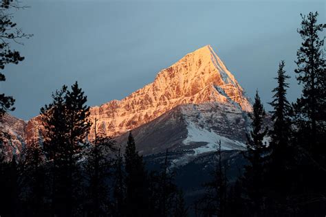 Sunrise in the Rockies Photograph by Pierre Leclerc Photography - Fine ...