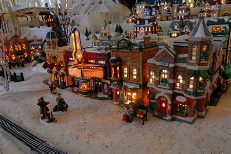 Snow Village Gallery | Christmas village display, Snow village, Diy ...