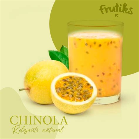 Frutiks RD - Sabias que consumir jugo de Chinola te ayuda...