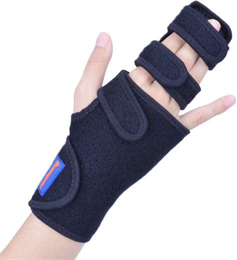 Amazon.com: Trigger Finger Splint for Two or Three Finger Immobilizer - Post Operative Care ...