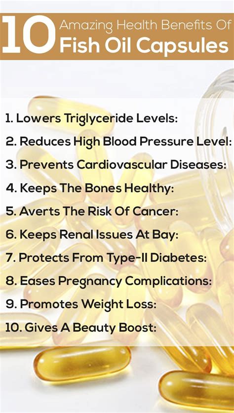 Best 25+ Fish oil capsules ideas on Pinterest | Fish oil vitamins, Omega 3 capsules and Benefits ...