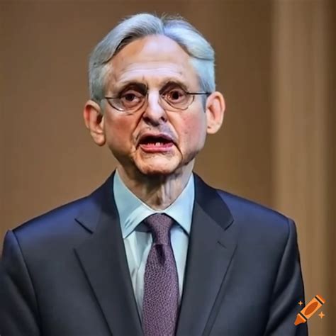 Image depicting merrick garland as a political puppet