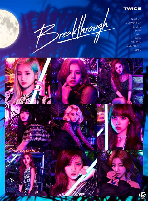 Twice Happy Happy / Breakthrough Album Covers (HD/HR) - K-Pop Database ...