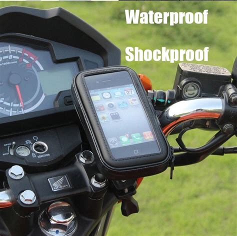 Motorcycle Phone Holder Waterproof - malakuio