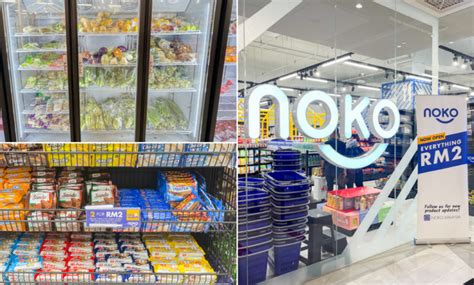 NOKO Is Where You Can Get All Your Daily Essentials And More During MCO For Only RM2 - KL Foodie