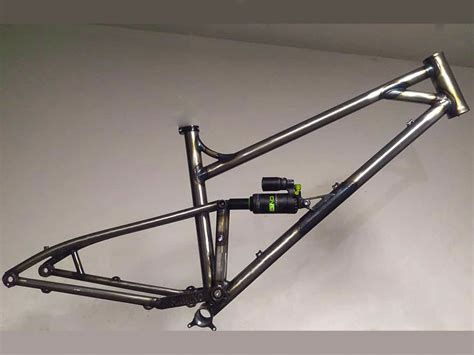 Custom Full Suspension MTB Frame - MarinoBike