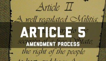 article 5 constitution - Dr. Rich Swier