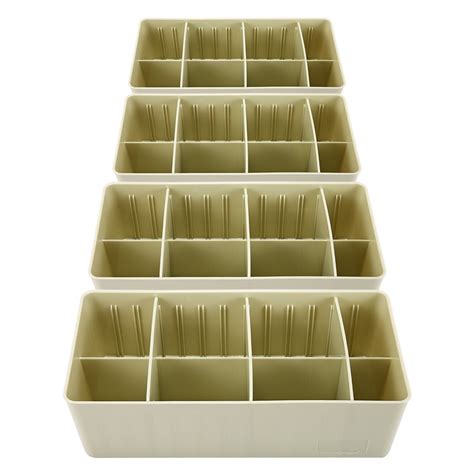 Drawer Organizer Adjustable Drawer Dividers for Utility Drawer Kitchen ...