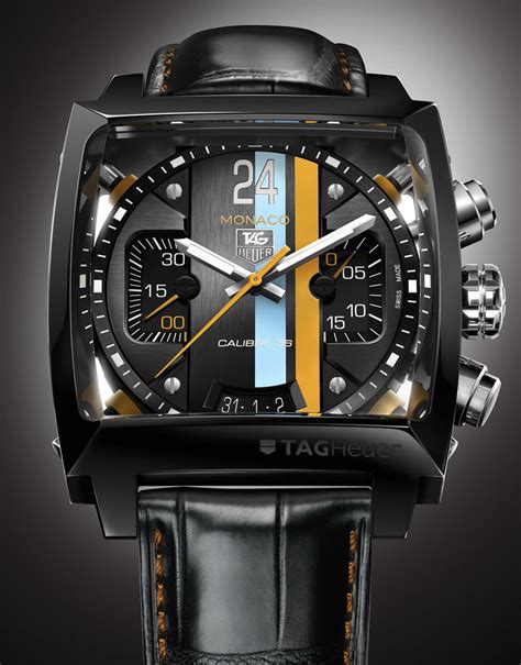 TAG Heuer Monaco Gulf Series- The Ultimate Collector's Guide | The Home ...