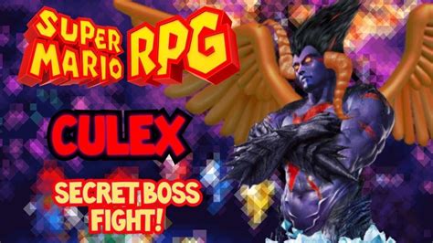 NEW Super Mario RPG - CULEX SECRET BOSS FIGHT (HOW TO BEAT) - YouTube