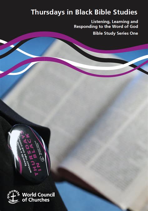 Thursdays in Black Bible Studies Series 1 | World Council of Churches