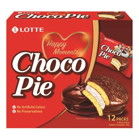 Choco Pie KOREA 12 Pack 336G | Shopee Philippines