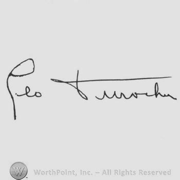 Mark with Signature: Leo Durocher. | #587882