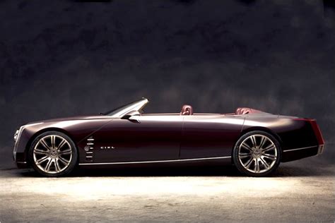 Garage Car: Cadillac Ciel convertible giant hybrid - Cadillac Ciel ...