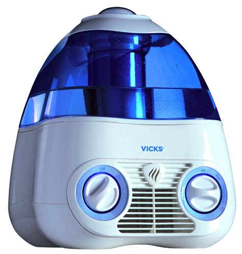 Vicks Starry Night 1 Gallon Cool Mist Humidifier, Blue, V3700 - Walmart.com