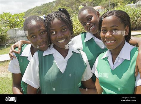 Jamaican School Girls Pose – Telegraph