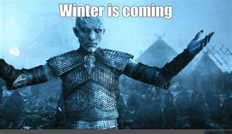 Winter Is Coming Meme Template