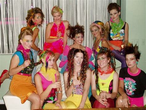 1990's Raver Fashion: A style worn at "rave" parties. They wore baggy sweatshirts, overalls ...