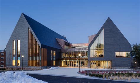 Gallery of SNHU Innovation and Design Education Building / HGA - 5 | Building, Education ...