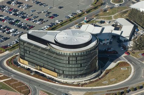 Canberra Airport - Hawker Roofing