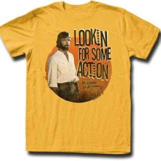 Chuck Norris Action T-Shirt - TeesNThings.com
