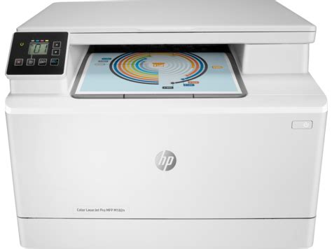 HP Color LaserJet Pro MFP M182nw - Setup and User Guides | HP® Support