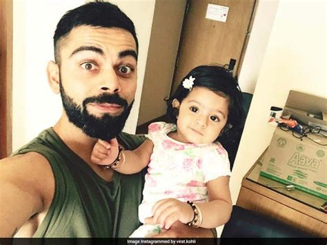 IPL 2017: Virat Kohli's Adorable Selfie With Harbhajan Singh's Daughter. Cuteness Overload ...