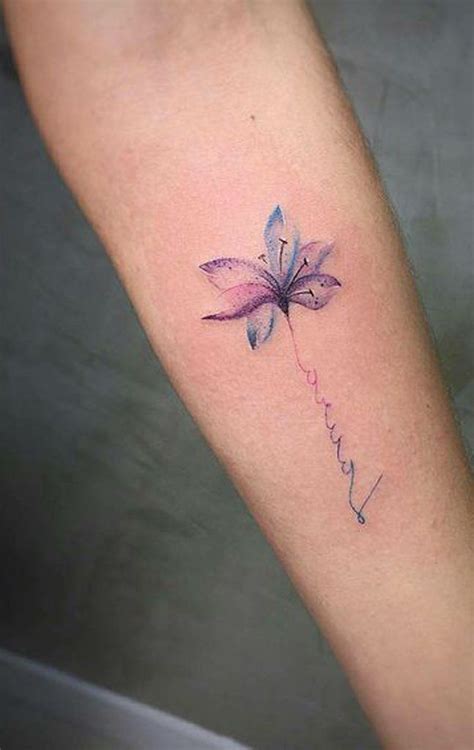 42 Tattoo, Forearm Tattoo Quotes, Shape Tattoo, Lily Tattoo, Tattoo ...